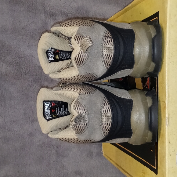 0823 Red Head Leather Waterproof Front Range Shoes - Picture 4 of 8